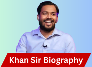 Khan Sir Biography | Khan Sir | Khan GS Research Center Khan Sir Biography in Hindi