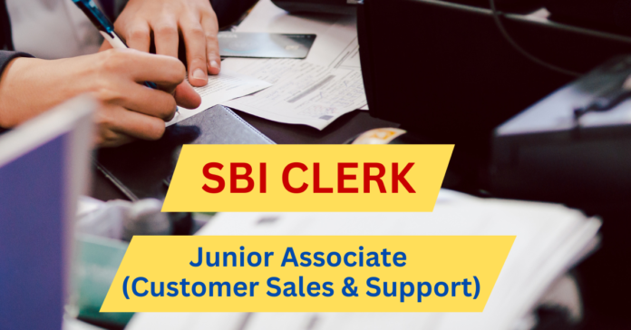 SBI Clerk Apply Online 2024-25