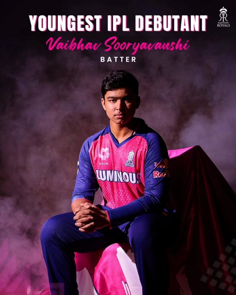Vaibhav Sooryavanshi Biography in Hindi.